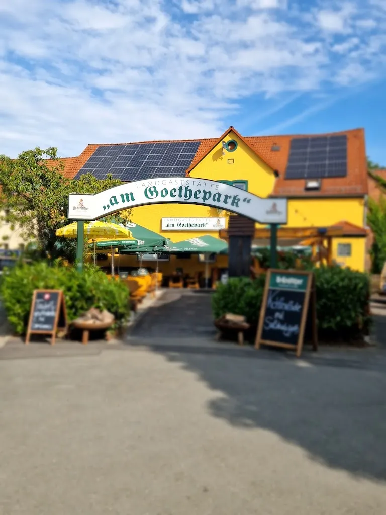 Landgaststätte "am Goethepark" Drackendorf restaurant in Jena