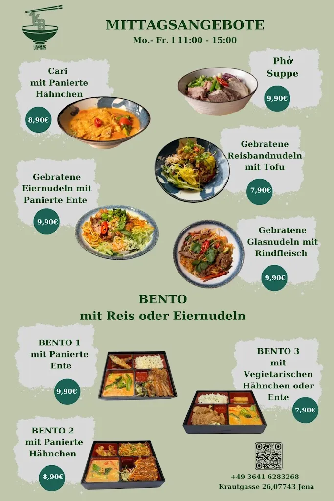 Menu_168 Restaurant Jena_Jena_immagine_3