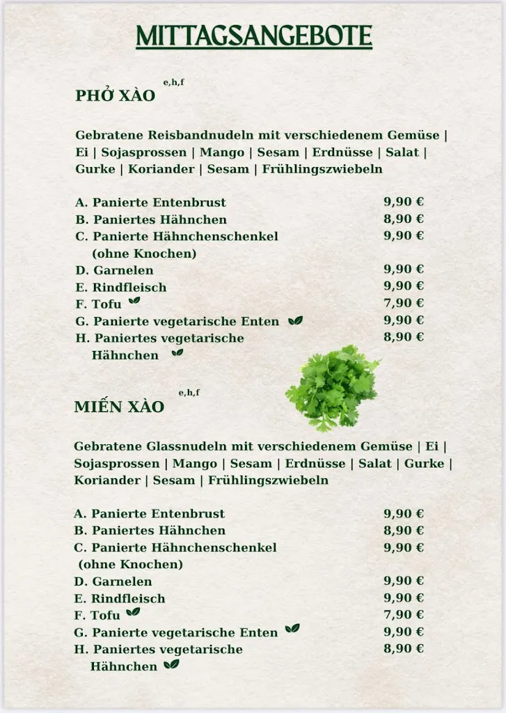 Menu_168 Restaurant Jena_Jena_immagine_4