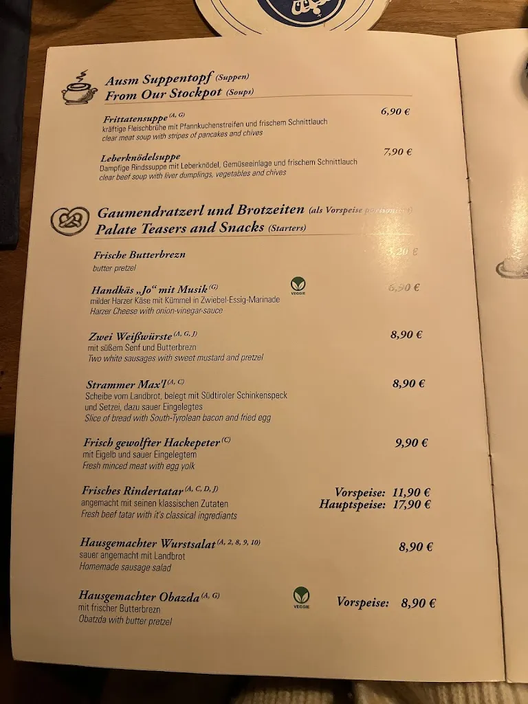 Menu_Hofbräu am Johannistor_Jena_image_3