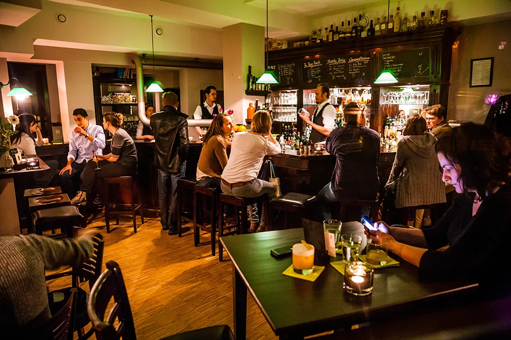 Gastraum Weintanne. - Institut für Trinkkultur restaurant in Jena