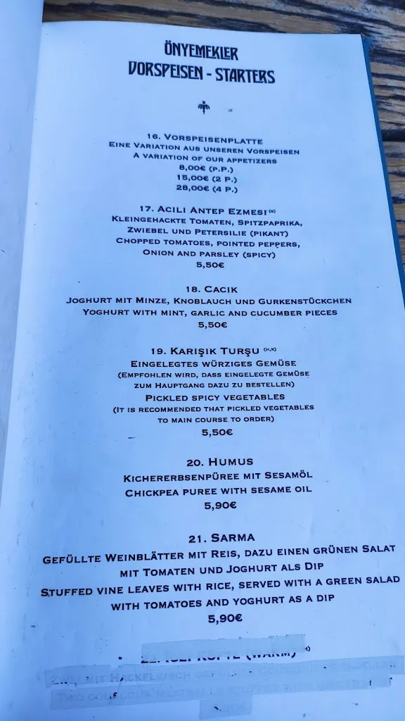Menu_Köz Anatolian Specialties - Jena_Jena_image_4