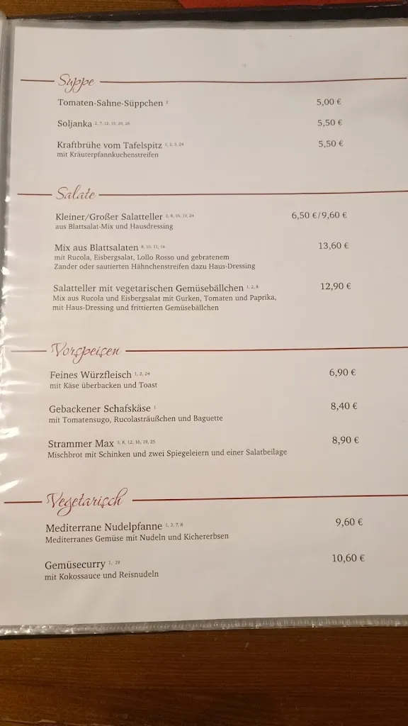 Menu_Alt Jena - Das Wirtshaus_Jena_immagine_2