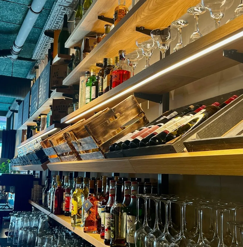 ANDERS.Cafe restaurant in Jena