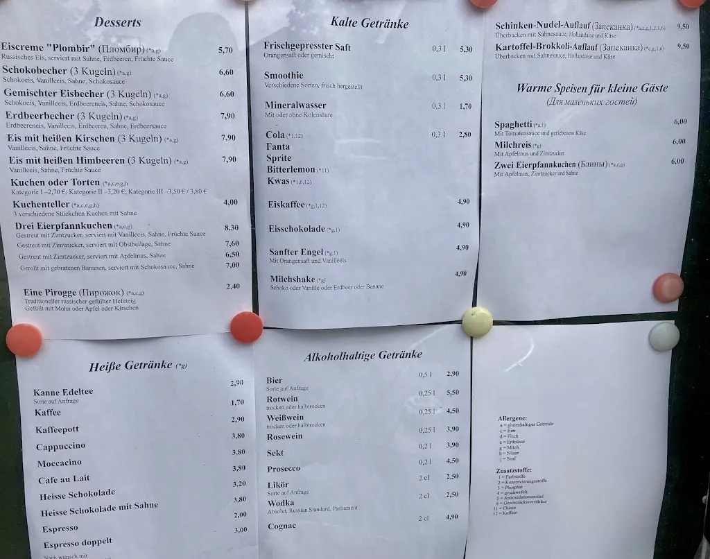 Menu_Restaurant Kalinka_Jena_image_2