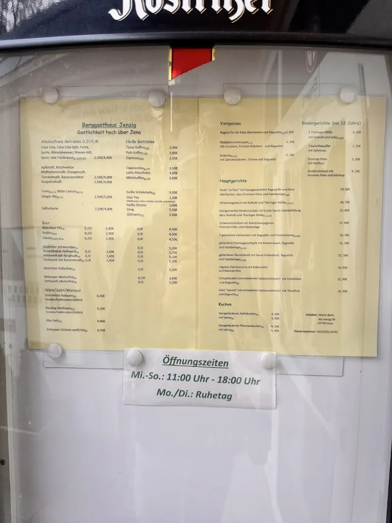 Menu_Berggasthaus Jenzig_Jena_image_1
