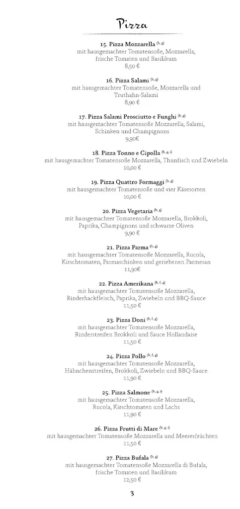 Menu_Più - Cucina Italiana_Jena_image_1