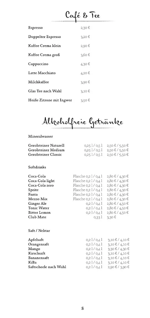 Menu_Più - Cucina Italiana_Jena_image_3