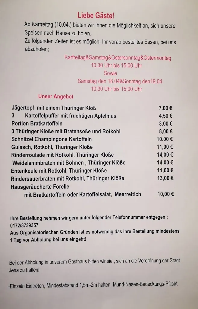 Menu_Gasthaus Zur Kunitzburg_Jena_image_4