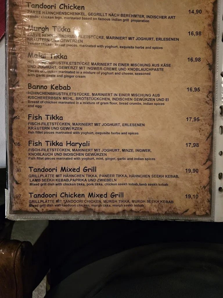 Menu_Taj of India_Jena_image_1