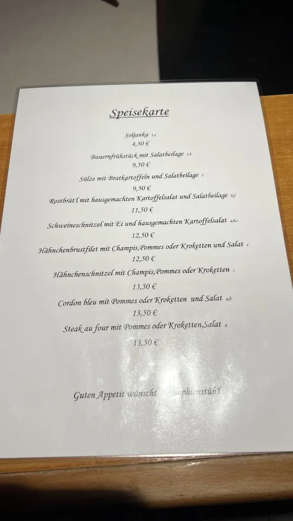Menu_Sophienstüb'l - Jena_Jena_image_3