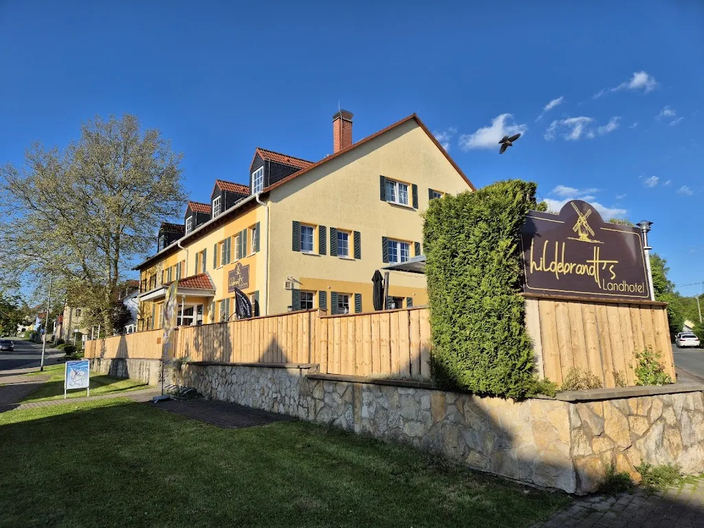 Hildebrandt´s Landhotel & Gaststube - Schlafen und Essen im Dorf von Deutschlands höchst gelegener Bockwindmühle_Klettbach_slider_image_1