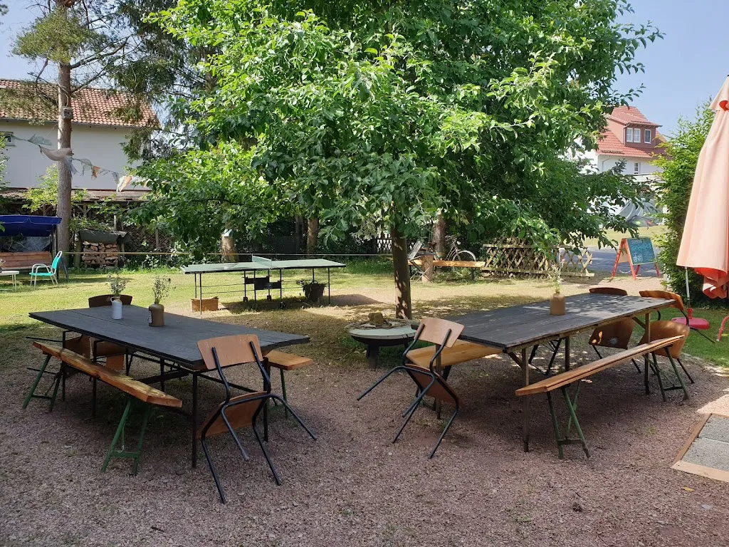 RastGarten restaurant in Krauthausen