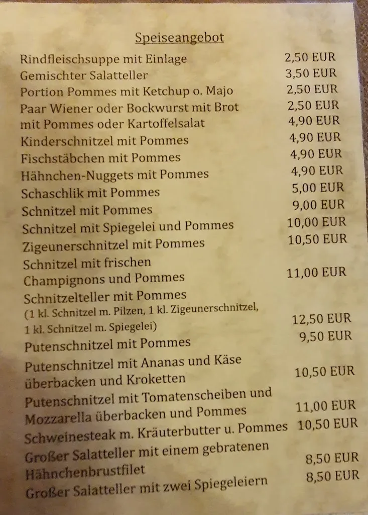 Menu_Gaststätte Zum Lindenhof_Küllstedt_immagine_4