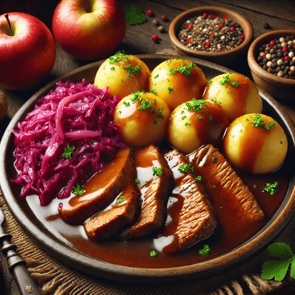 Menu_Gasthaus Zum Dolmar - Hannelore Heimrich_Kühndorf_immagine_8