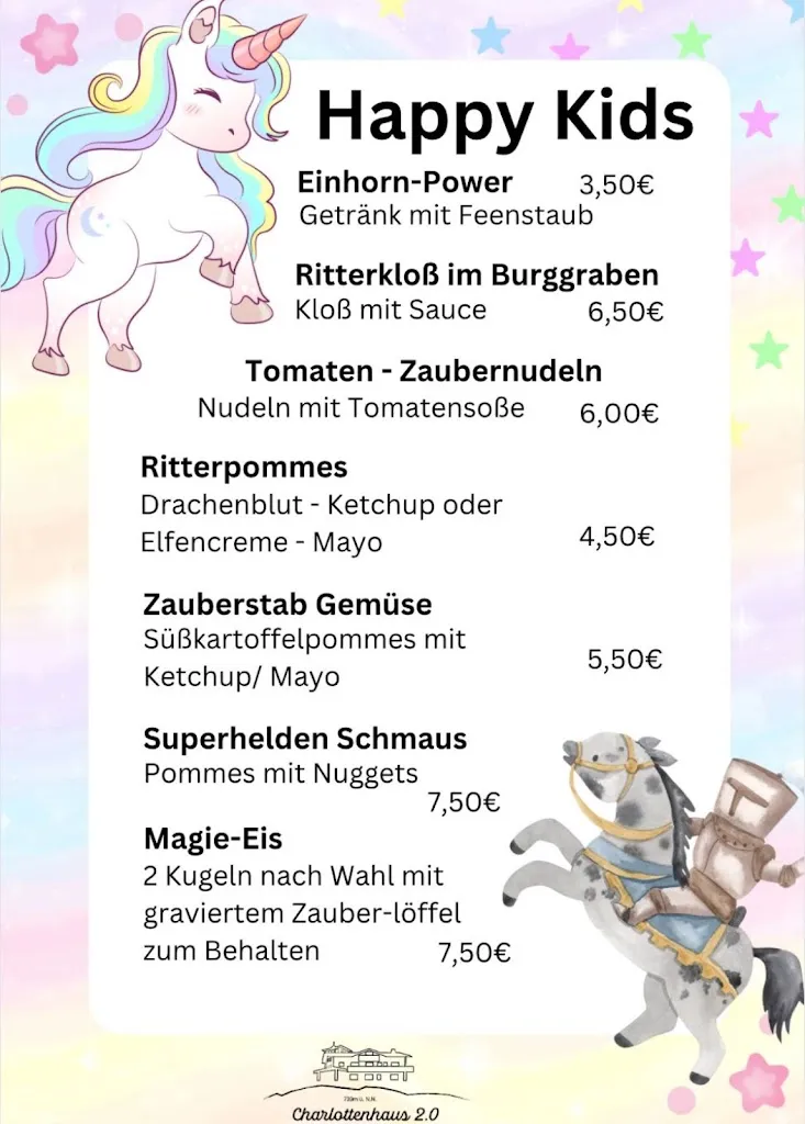 Menu_Berggasthof Charlottenhaus_Kühndorf_image_1