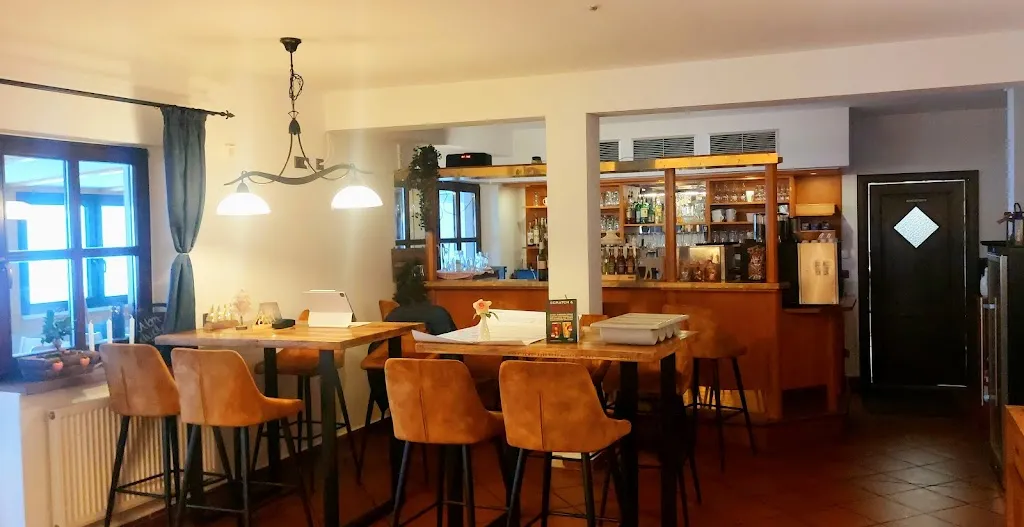 Berggasthof Charlottenhaus ristorante a Kühndorf