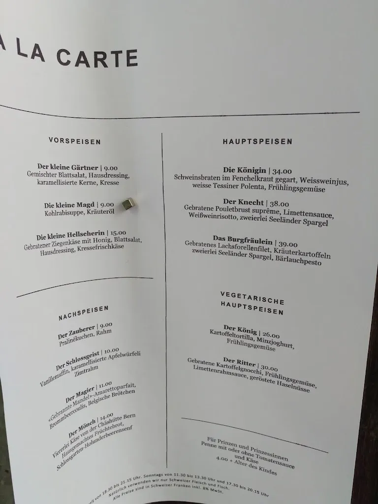 Menu_Zum Schloss_Köniz_image_1