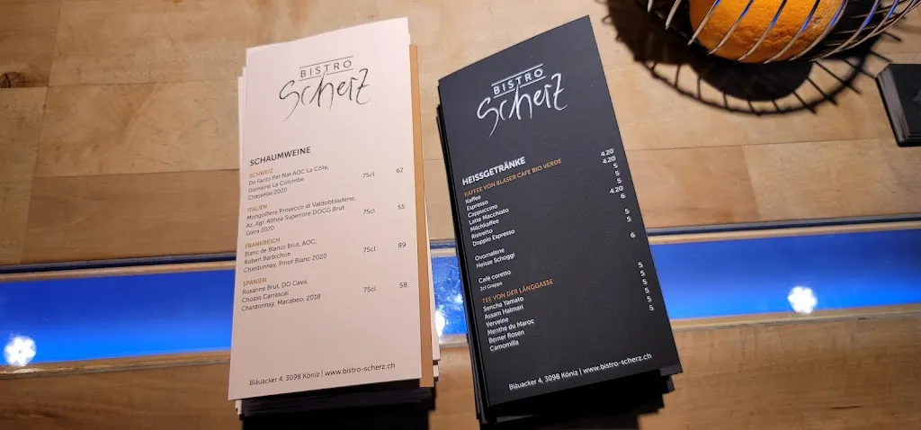 Menü_Das Scherzhaus Bistro_Köniz_Bild_2