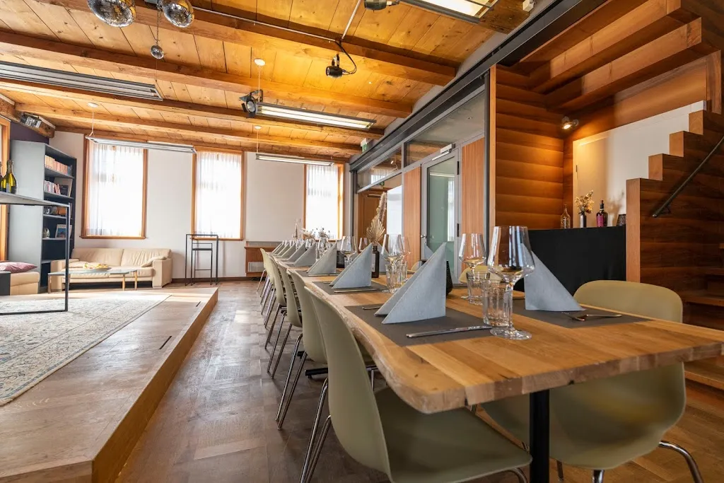 Das Scherzhaus Bistro restaurant in Köniz