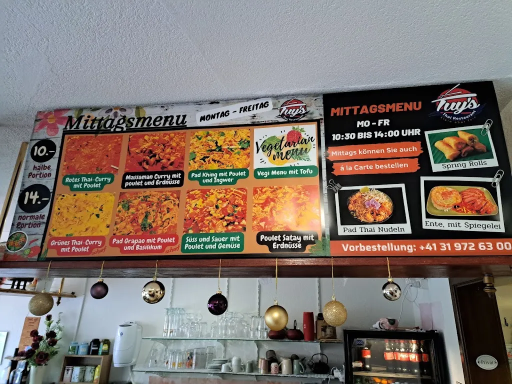 Menu_Tuy's Thai Restaurant_Köniz_image_1