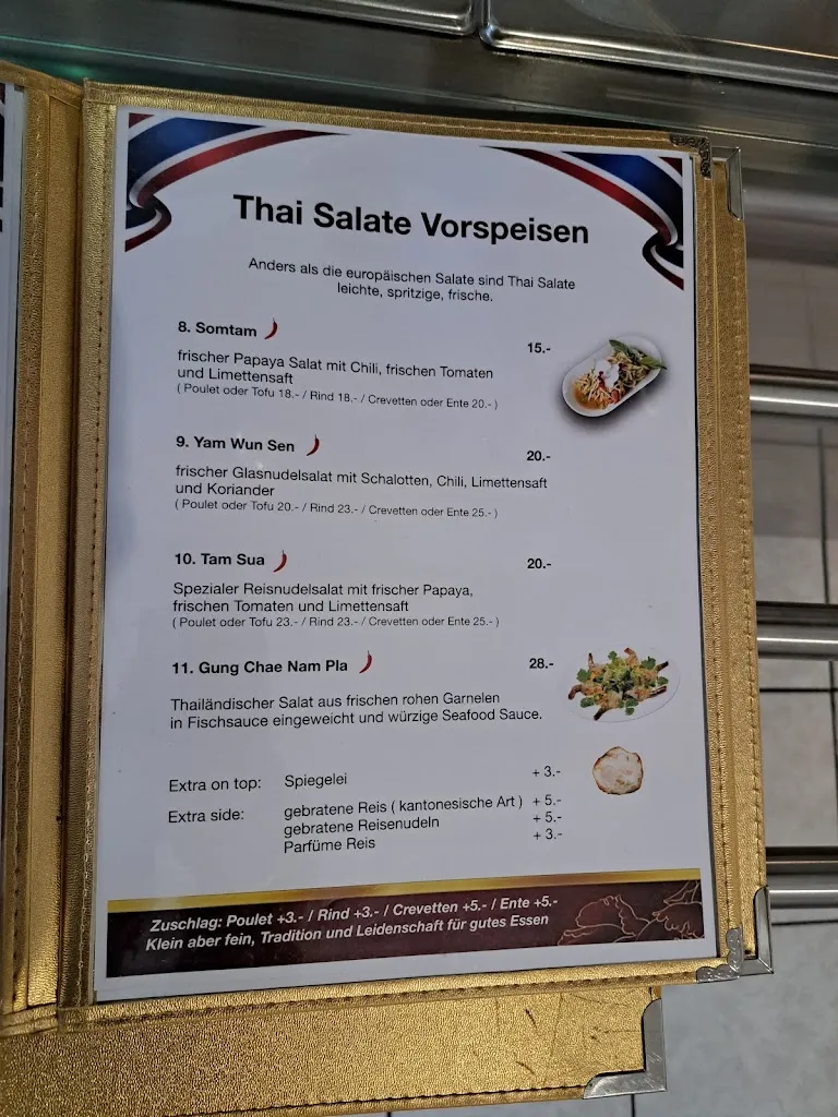 Menu_Tuy's Thai Restaurant_Köniz_image_2
