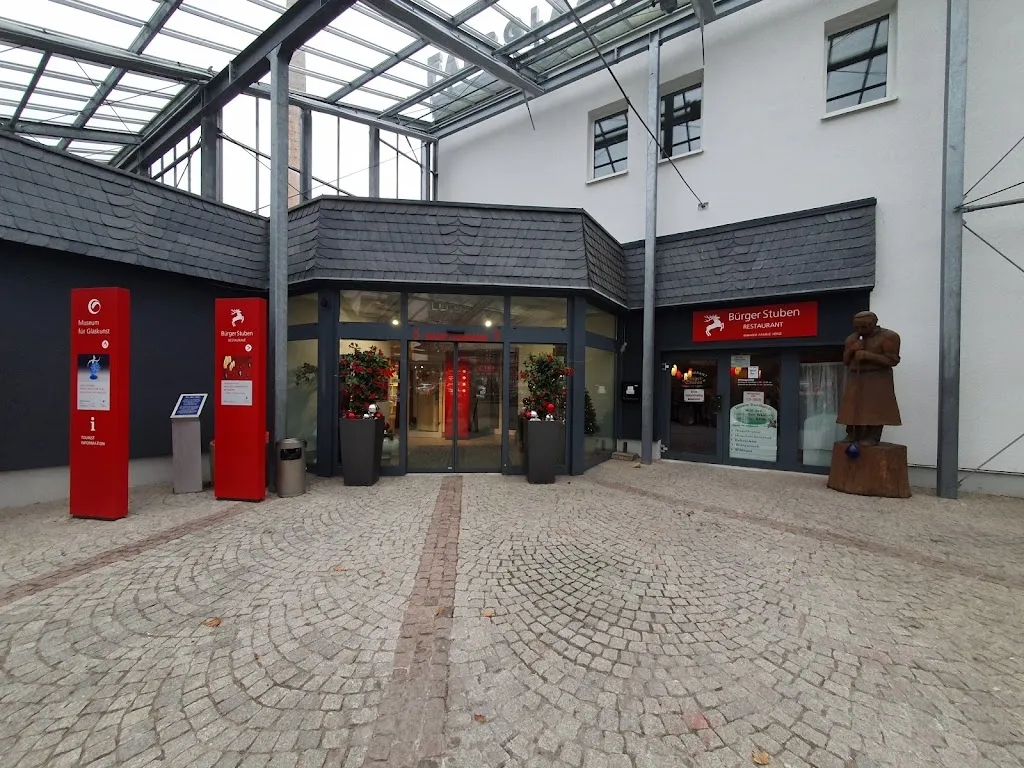 Bürgerstuben Lauscha restaurant in Lauscha