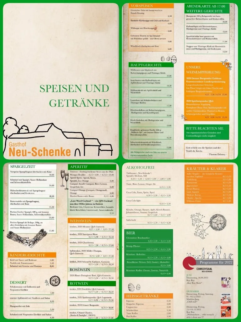 Menu_Gasthof Neu Schenke_Langenwetzendorf_immagine_1
