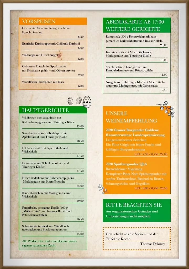 Menu_Gasthof Neu Schenke_Langenwetzendorf_immagine_4