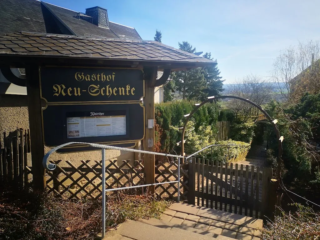 Gasthof Neu Schenke restaurant in Langenwetzendorf