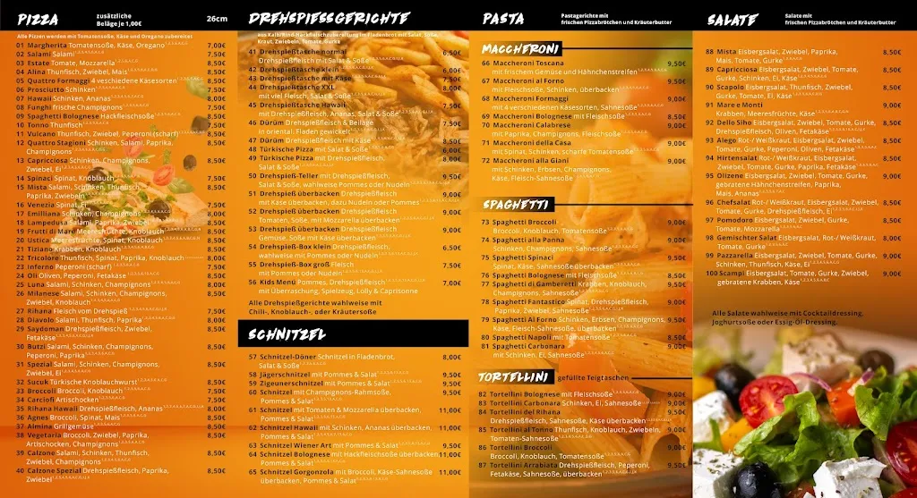 Menu_Bistro Rihana: Döner & Pizza_Langenwetzendorf_image_1