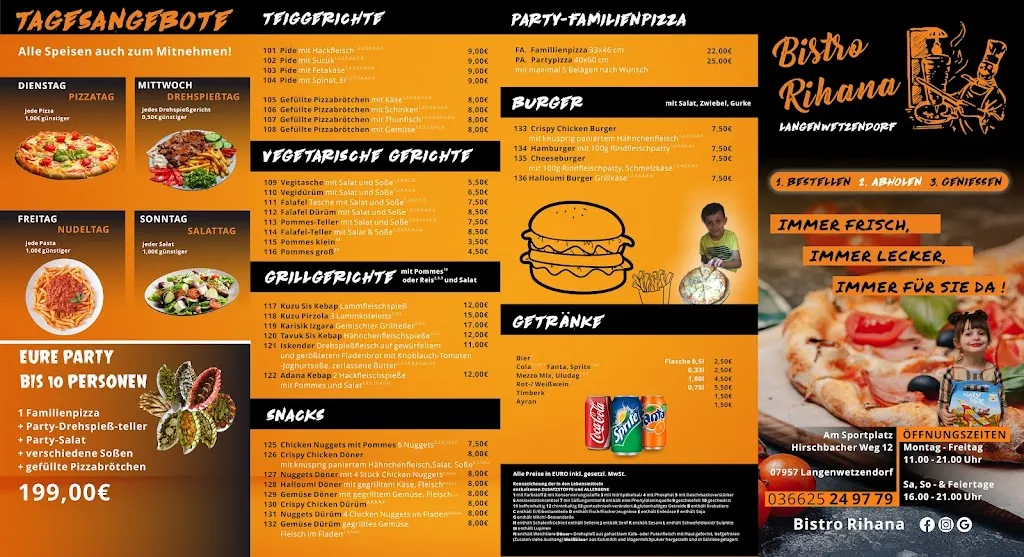 Menu_Bistro Rihana: Döner & Pizza_Langenwetzendorf_image_2