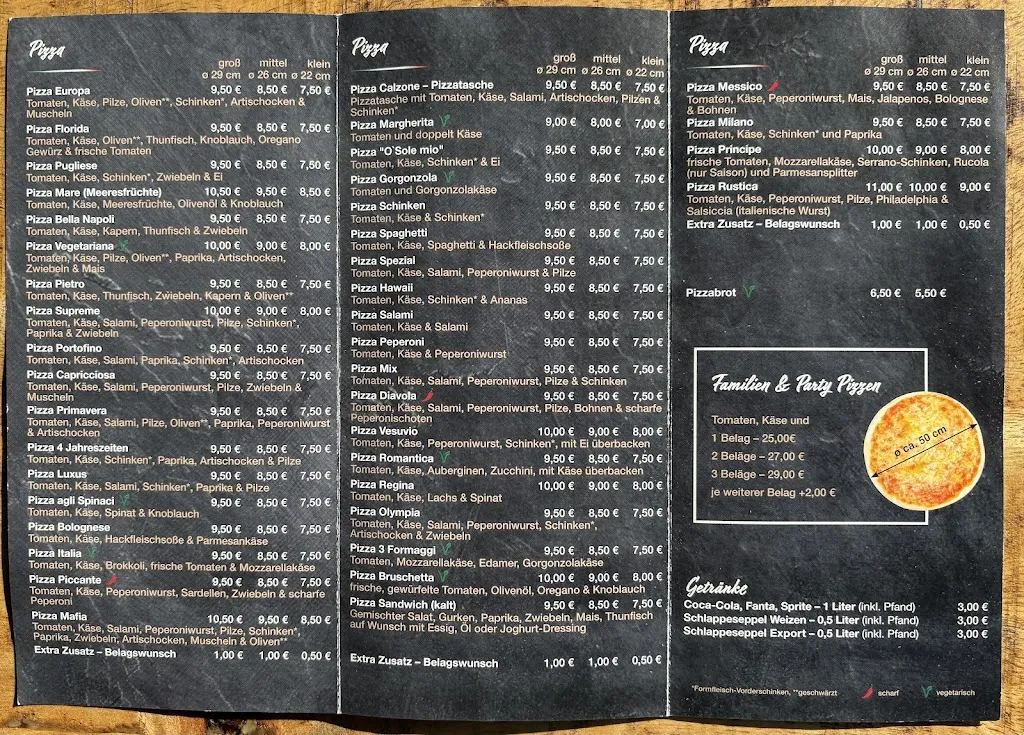 Menu_Pizzeria Portofino & Lieferservice da Ciro_Großostheim_image_2