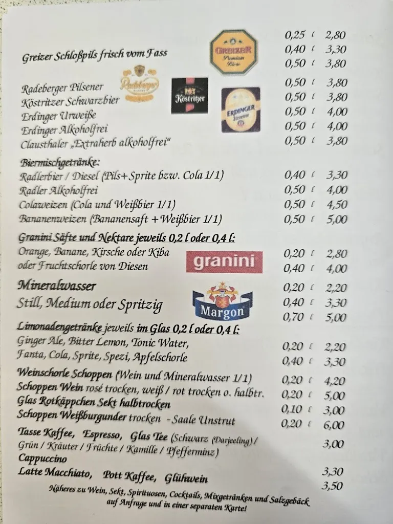 Menu_Gaststätte Lindenhof_Greiz_immagine_3