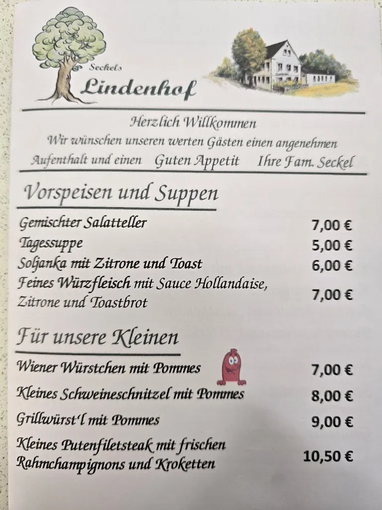Menu_Gaststätte Lindenhof_Greiz_immagine_4