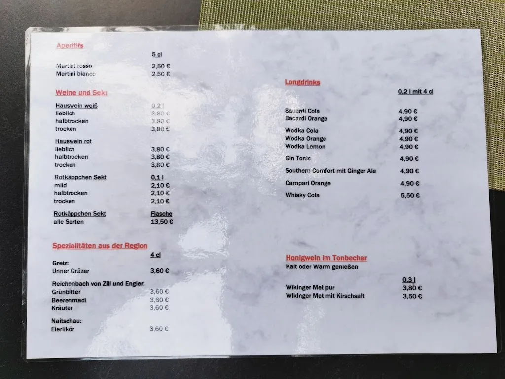 Menu_Greizer Brauereigasthof Grüne Linde_Greiz_immagine_3