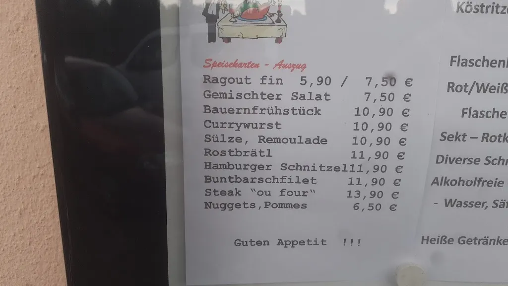 Menu_Gaststätte Zur Birke_Lucka_image_1