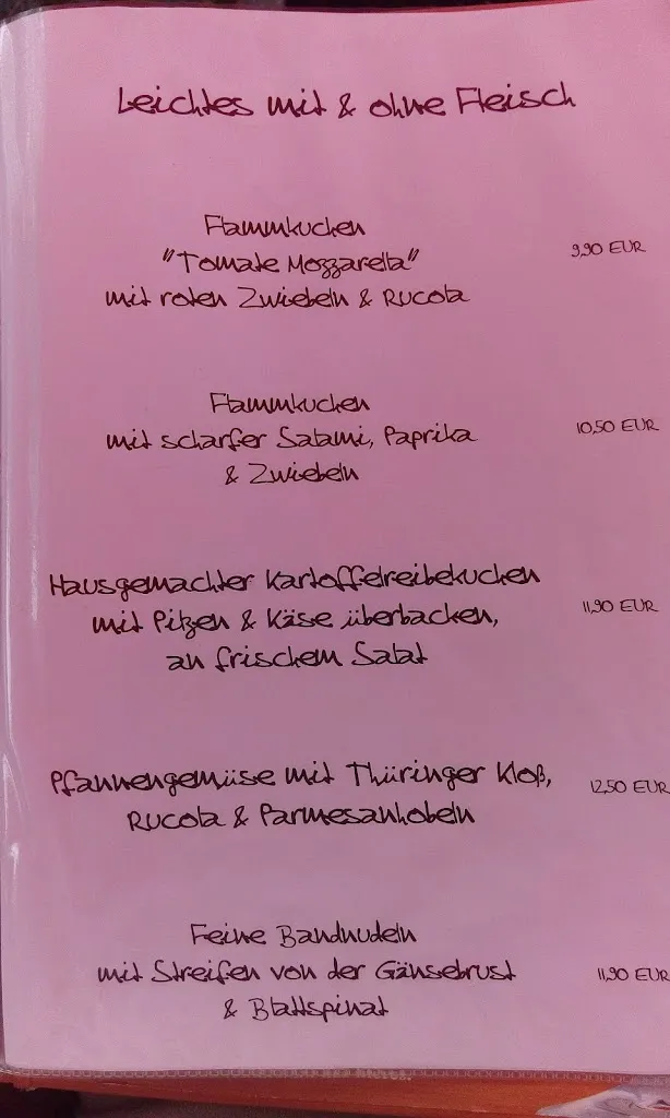 Menu_Gasthaus Zur Wegscheide_Luisenthal_image_1