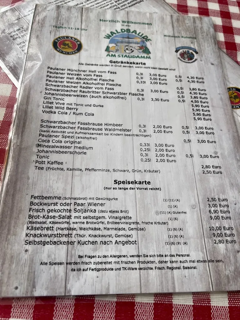 Menu_Waldbaude am Staudamm_Luisenthal_image_1