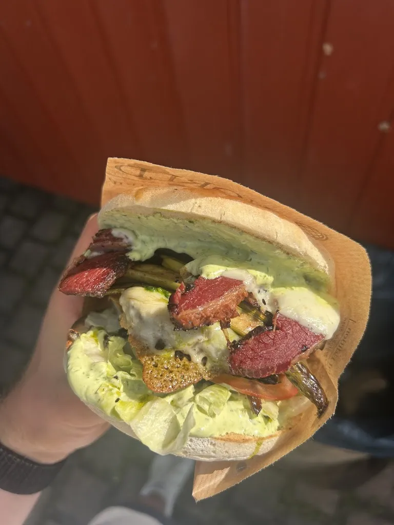 OldNorseBBQ restaurant in Luisenthal