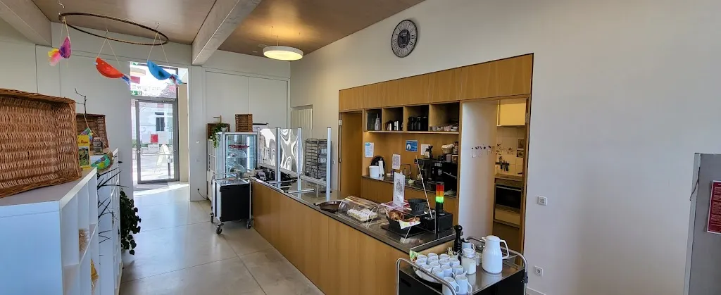 Café KOMMpakt restaurant in Großostheim