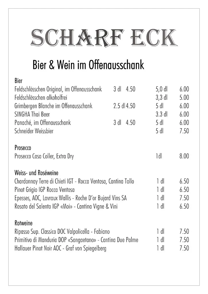 Menu_Scharf Eck Bar & Restaurant_Mellingen_image_2