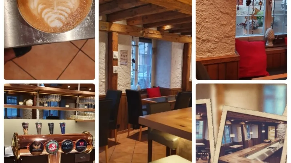 Scharf Eck Bar & Restaurant restaurant in Mellingen