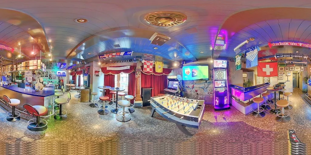 Harlekin restaurant in Mellingen