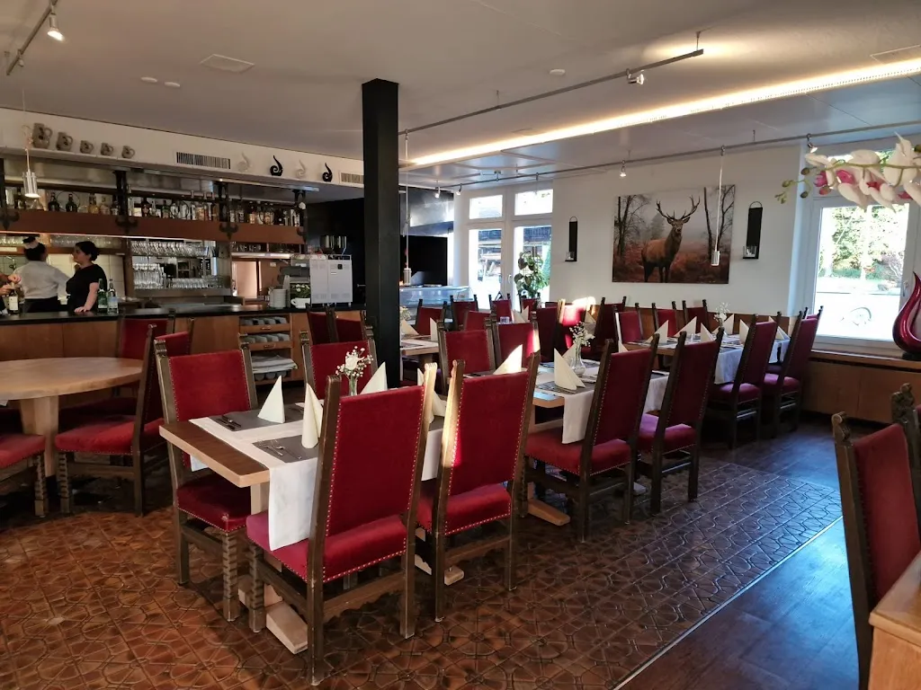 Restaurant & Bar Bahnhöfli restaurant in Mellingen