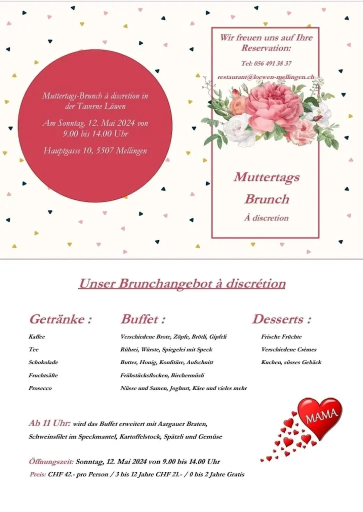 Menu_Hotel Löwen_Mellingen_image_1