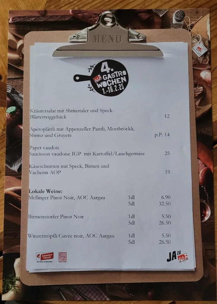 Menu_Hotel Löwen_Mellingen_image_4