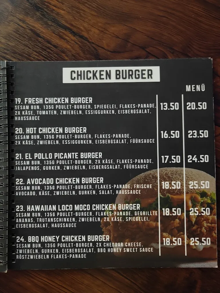 Menu_Big Brothers Burger House GmbH_Mellingen_image_2