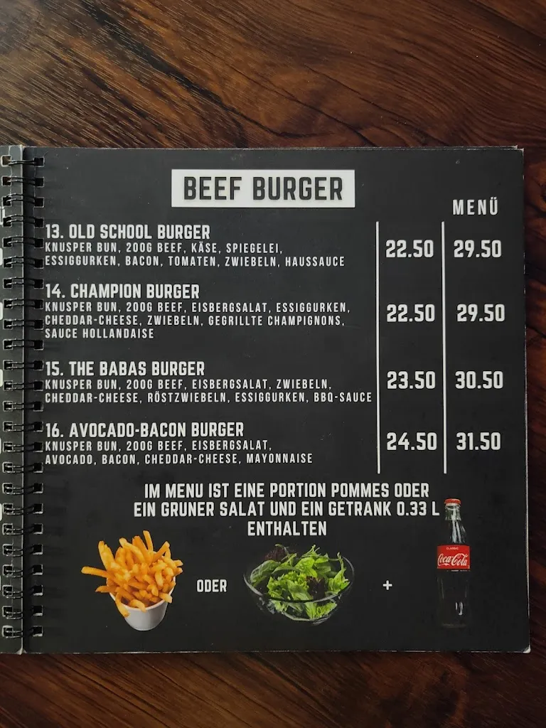Menu_Big Brothers Burger House GmbH_Mellingen_image_3