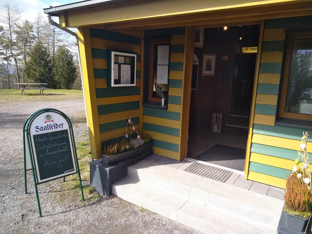 Meuselbacher Kuppe ristorante a Schwarzatal